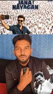 Happy and sad in single day...
Mis u anna...
Jana nayakan