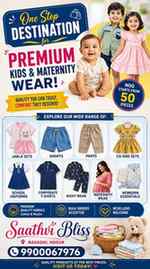 ✨ One Stop Destination for Premium Kids & Maternity Wear! 👶