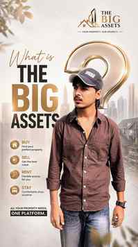 Building your future with The Big Assets 🏢✨ Stay tuned!
#Th