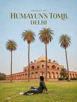 🏛️🤍
Taj Mahal se pehle bhi,
ek kahani sang-e-surkh mein li