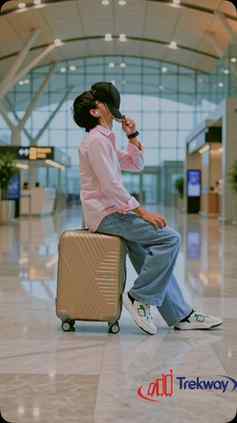 ✈️ Travel in Style. Travel with TREKWAY. 🧳✨

Your perfect t