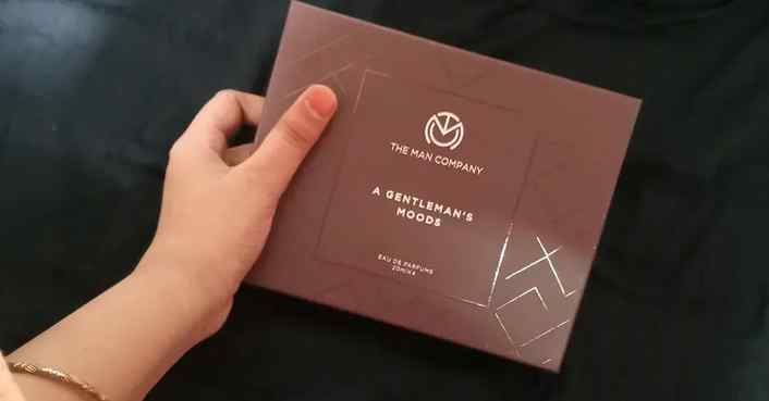 @themancompany Thanks for sending me this A- gentleman perfu