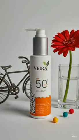 Thank for sending @veiraorganics
SPF50 sunscreen, it's very