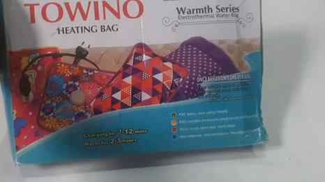 I recently bought this "TOWINO" electric heat bag and honest