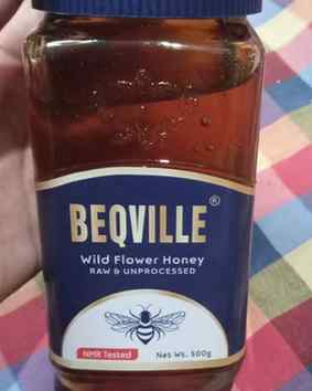 Thanks for sending me BEQVILLE Honey 🍯
No adultration and