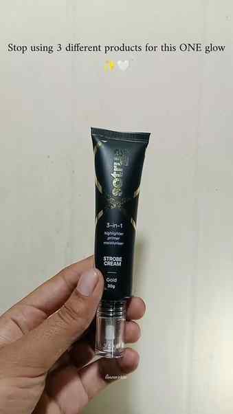 β¨ Get ready to stream your glow! π This 3-in-1 Strobe Cream