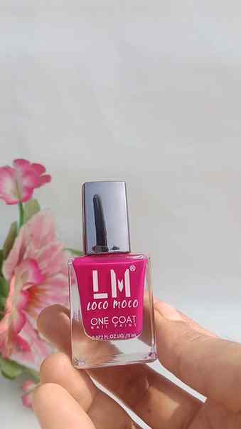 π
Pink nails, but make it extra cute! πβ¨
LOCO MOCO One Coa