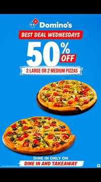 Wednesday plans = Pizza plans. 🍕🔥
Because every midweek d