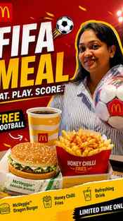 ⚽ One meal. One FREE football. Unlimited vibes. 🍔🔥
The FI