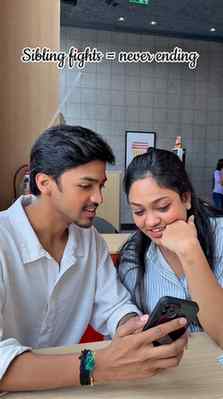 Raksha Bandhan = fights, food & unlimited sibling drama 😂❤️