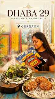 Where traditional flavours meet a beautiful vibe ✨
A place e