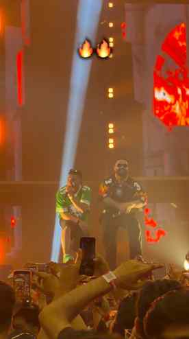 Dhanda ke concert ne vibe hi alag level ki kar di 🫶🏻🎶🔥