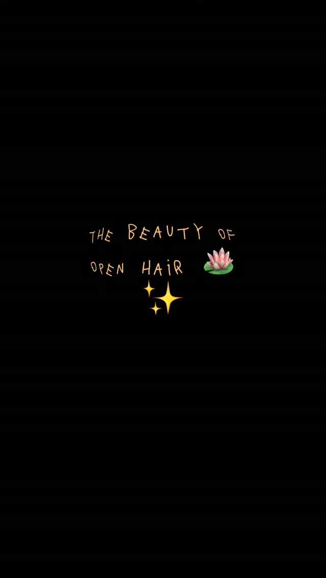The beauty of open hairs 💞✨
.
.
.
.
.
.
.
.
.
.
.
.
.
.
.
.