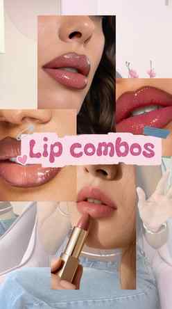 POV: The right lipstick can completely change your makeup lo