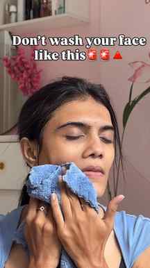 #pr If your skin squeaks after cleansing, it might be your s
