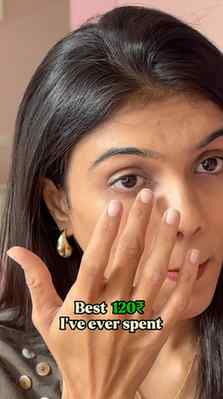 How to cover up your dark circles hack!!!🔺
#makeup #hack #t