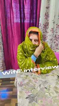 Wife's interview 🤣🤣😂 
.
.
#funny #trending #viral #comedy