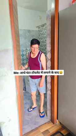 Toilet ek Prem Katha 😄
.
.
#trending #viral #ravikishen #fu