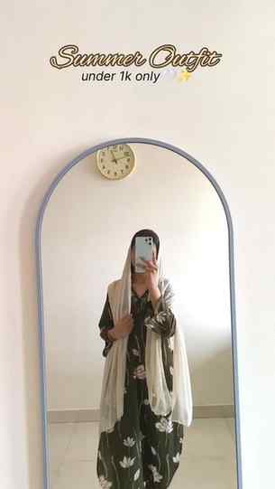 Outfit from shifacollectionsharifa 🫶🏻.
.

.

.
 #SummerOut