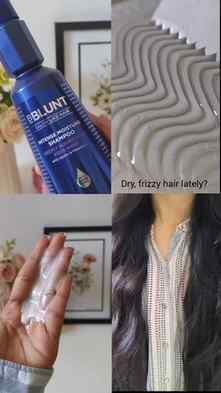 Comment for links!❤️
.

.

.
[ B blunt, hair fall control sh