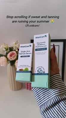Summer essentials FT. WishCare—protected from the sun, fresh