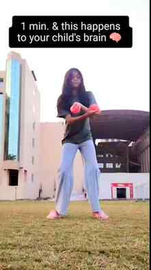 Turn coordination practice into play with a
simple ball!
Ca