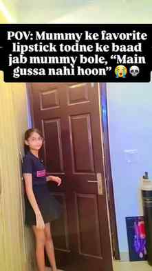 Aaj to game over...
.
 Relatable @Shalini339 
#momdaughter #