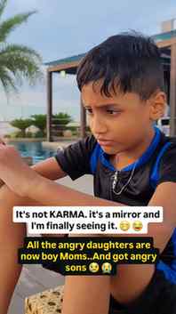 Agree? Only boy mom can relate this. Relatable??
#circleofli