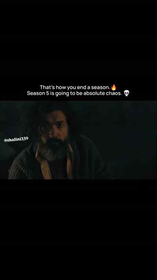 FROM never misses when it comes
to season finales.
FROM has