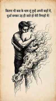 पकड़ना चाहा जिसे सबसे ज्यादा,
वो ही हवा बनकर निकल गया। 💔
.