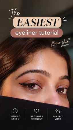 The easiest eyeliner hack for beginners 👀🖤
If eyeliner is