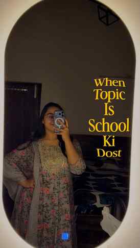 Lucky in school wali dosti ❤️🧿