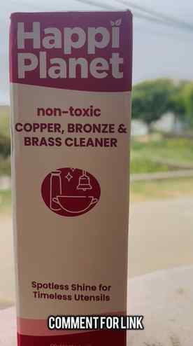 If you also want hasstle free copper, bronze and brass clean