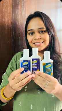 Bring back the original shine in seconds with Donvin Instant
