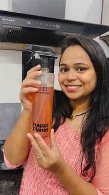 Get your time saved while cleaning kitchen. Get HappiPlanet