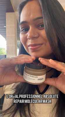 #AD damage repair starts with a hair mask. It’s my current f