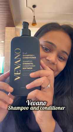 Get smooth, silky and manageable hair with VEVANO shampoo an