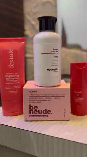 #Ad Change your cluttered skincare to this compact and easy