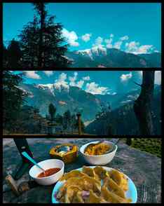 Escape to the serene beauty of Himachal Pradesh 🌄✨. Where t