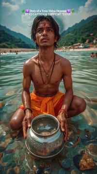 हर हर महादेव! Walk the world like Shiva—not just in form, bu
