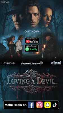 LOVING A DEVIL" – Official Gothic Romance Trailer | Hallowee