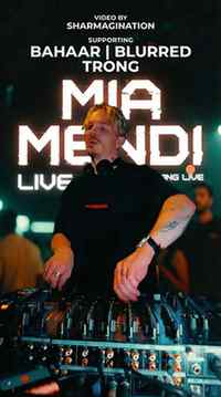 A Beat to remember. A great techno night where artists threw