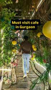 Must visit a cafe in Gurgaon 
#birthdaycelebration
#annivers