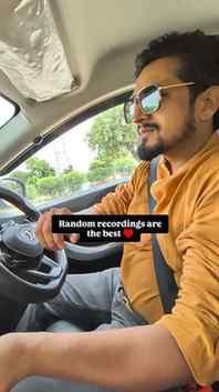Random recordings are the best....
#travelling
#gurugram
#ug