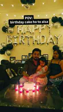 Itne saare gandhi ji ...Thank you wifey for the surprise ...