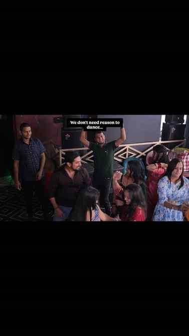 We don't need a reason to dance...
#gurgaon 
#ugc 
#partytim