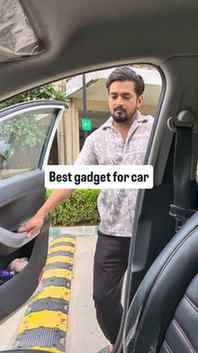 Best gadget for car
#carumbrella 
#accessories 
#trending