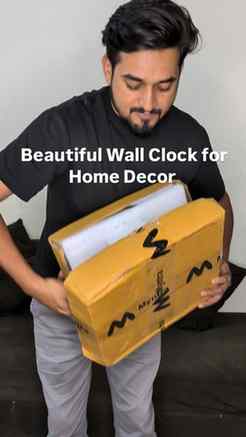 Best clock for wall
#wallclock 
#gurgaon