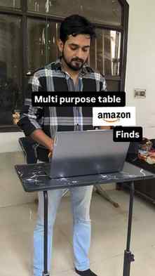 One Table, So Many Uses! 🏠
Work, study, eat, or keep your