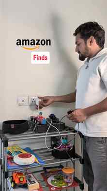 Best gadget for home...
#charger 
#electricalsocket 
#trendi